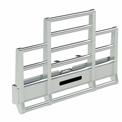 Herd Defender 4 Post Grille Guard Bumper With Slam Latch & Lift AssistFor Peterbilt 379 SFA