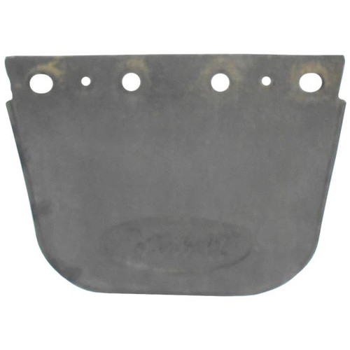 Peterbilt Mud Flap 14.5 X 12.5 Inch Rear Of Front Fender For Peterbilt 389
