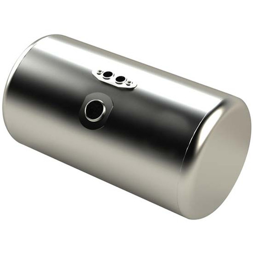 BESTfit 90 Gallon Center Fill Fuel Tank 26 X 41 Inch For Peterbilt Old Style Manifold