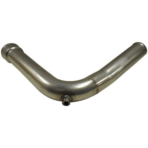 BESTfit 2.5 To 3 Inch SS Lower Coolant Tube For Peterbilt 357, 377, 378, 379