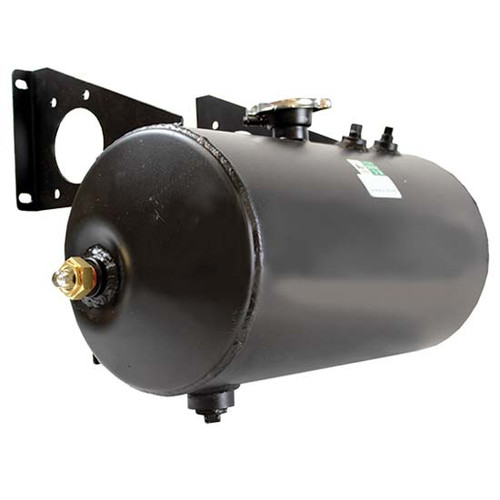 BESTfit Remote Mount Steel Radiator Surge Tank 8.25 X 14.50 Inch Fits Peterbilt 378 & 379