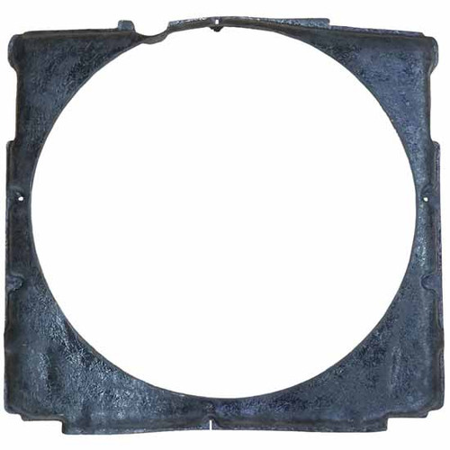 BESTfit Fiberglass Radiator Fan Shroud 38.75 X 40.25 X 2 Inch Fits Peterbilt 384 & 387