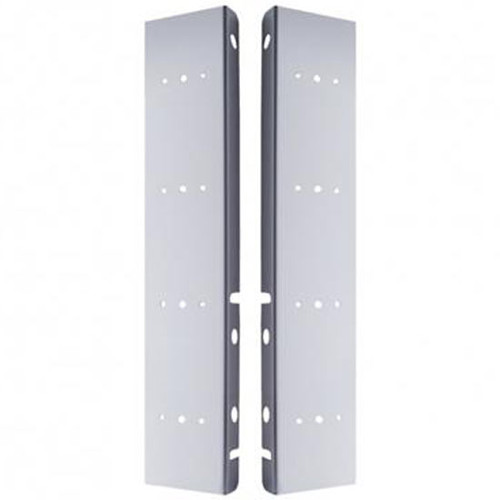 Front Air Cleaner Panels W/ 8 Watermelon Light Holes For Peterbilt 379, 389 W/ 13 Or 15 Inch Donaldson Or Vortox