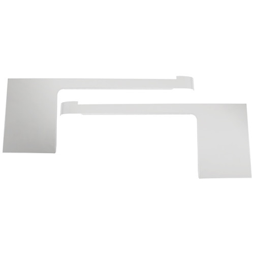 CSM SS 5 Inch Drop Cab Cowl Panels For Peterbilt 378, 379