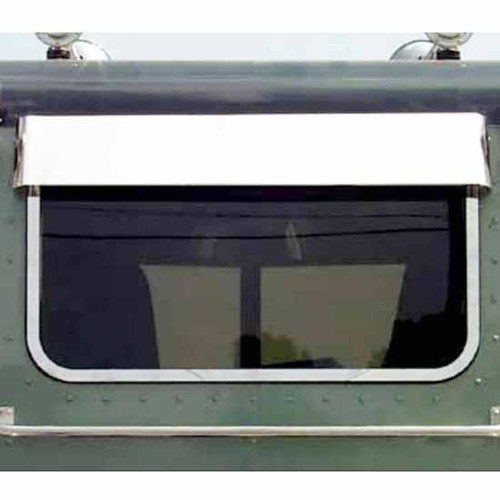 SS Rear Window TrimFor Peterbilt 377, 378, 379, 388 & 389