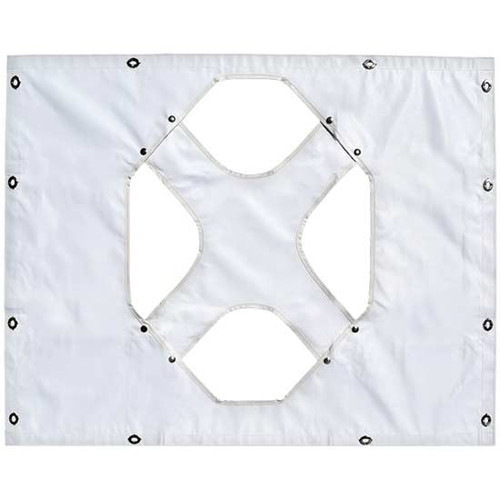 Heavy Duty Reinforced Vinyl Winter Front For Peterbilt 388, 389