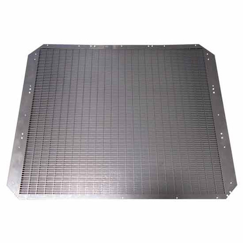 BESTfit Stainless Steel Grille Screen Replaces 13-03363 For Peterbilt 359
