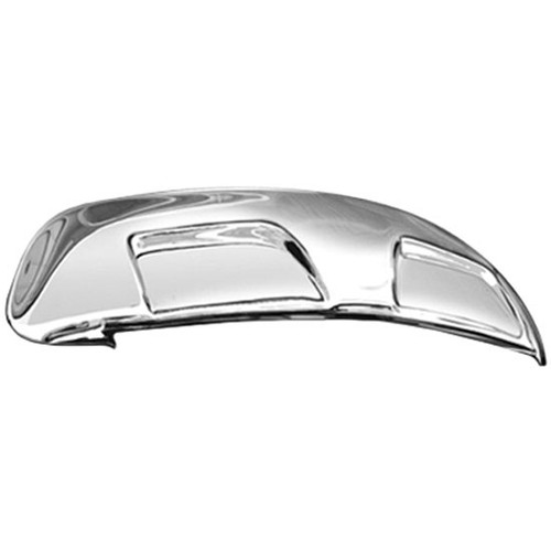 Chrome Plastic EGR Bug Shield For Peterbilt 379