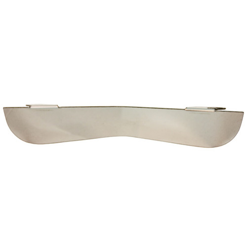 SS Bowtie Visor Style Logo Trim For Peterbilt