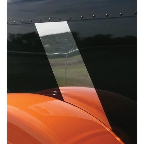 SS Racing Stripe Logo Trim For Peterbilt 389