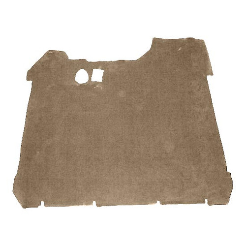 Chrome Shop Mafia Cab Molded Carpet - Beige For Peterbilt 378, 379, 385, 386, 388, 389
