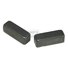 # 21: 3/16" sq x 9/16" Key