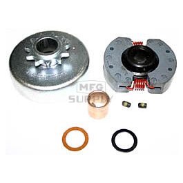 Heavy duty, adjustable engagement, Comet LA 350 series centrifugal clutch.3/4" bore. 1/2" pitch chain. 11 tooth.