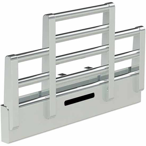 Herd Aluminum Big Tex 4 Post Grille Guard W/ Slam Latch Fits Kenworth W900B W/ Large Radiator