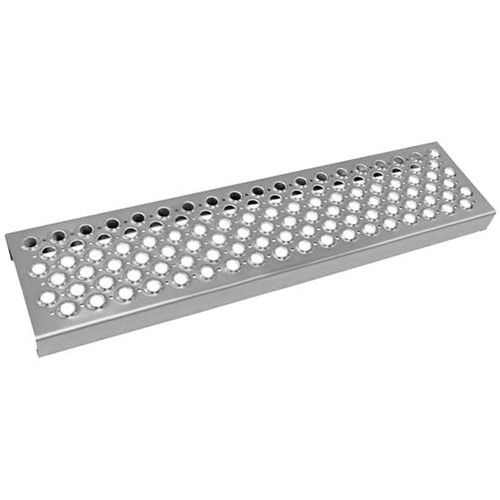 Aluminum Battery Box Lower Step W/ Tread - 9.5 X 39.0 InchFor Kenworth T800, W900B