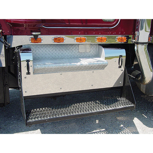 Battery/Tool Box Cover Trim for Kenworth W900A