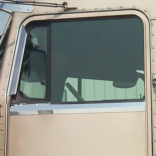 SS Outer Door Under Window TrimFor Kenworth