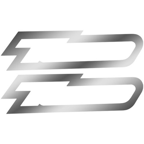 TPHD Stainless Door Emblem Trim For Kenworth T680 & T880