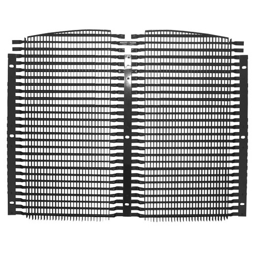 BESTfit Black Aluminum Grille Insert For Kenworth T600 & T600B