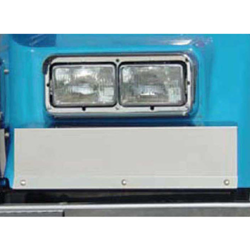 Flat-Face Fender Guards, Blank For Kenworth W900L