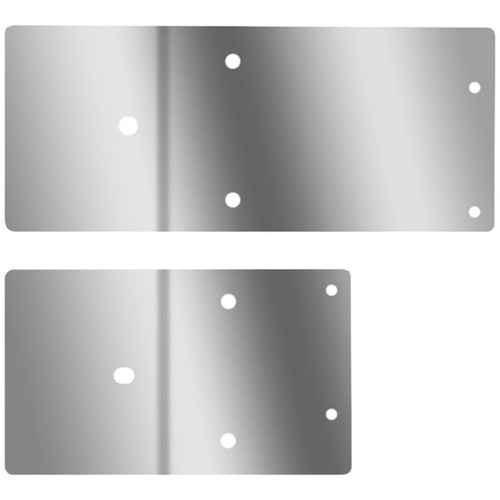 Stainless Steel Cowl Hood Trim For Kenworth W900L