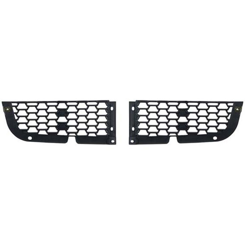 Plastic Bumper Mesh 2 Pc For Freightliner Cascadia 116/126-Replaces 21-28985-001