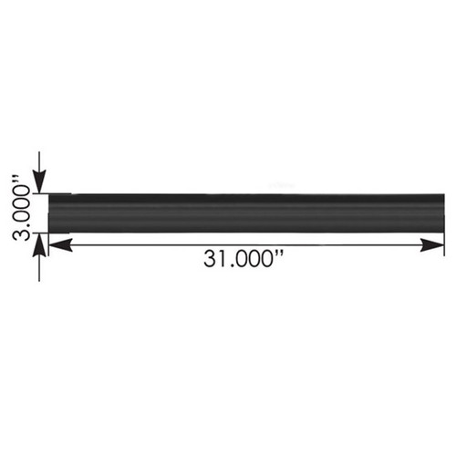 Bumper To Hood Seal Reinforcement, Replaces 21-29000-000 For Freightliner Cascadia Driver & Passenger Side