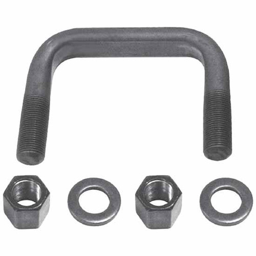 BESTfit U Bolt Adjusting Block 3/4 x 4.0 Sq. x 3-1/4 Inch For Freightliner