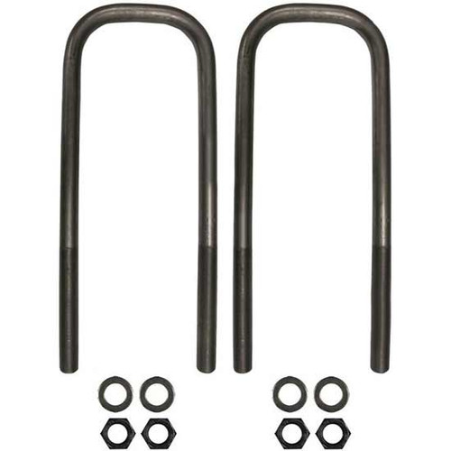 7/8 X 5.25 X 15.5 Inch U-Bolt Kit, Replaces 11-23583-001 & 681-325-03-25 For Freightliner FAS II Suspension