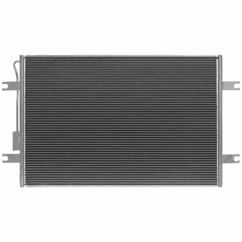 AC Condenser, Replaces A2272870000 For Freightliner Cascadia W/ DD15 Or Cummins ISX15