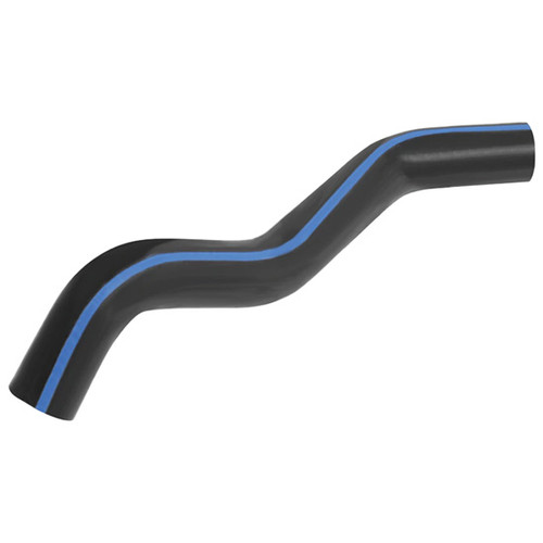 Molded Heater Hose, 10 Inch - Replaces 05-32670-000 For Freightliner Cascadia 116, 126