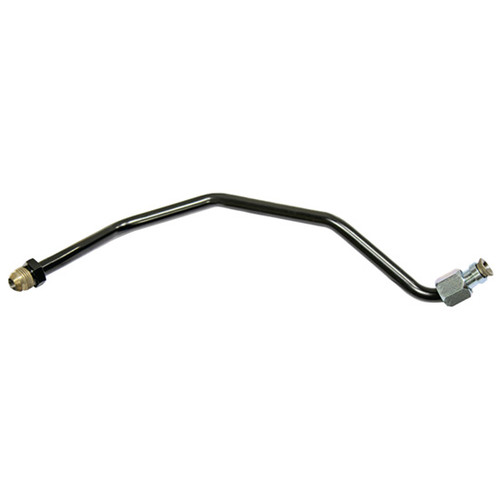 14.5 Inch Oil Cooler Supply Tube, Replaces OE A0722758000 For Freightliner Cascadia 113, 125