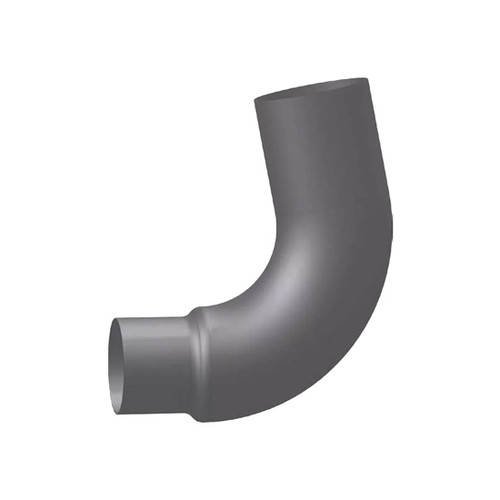 BESTfit 6 OD To 5 Inch OD Chrome 100 Degree Exhaust Elbow Pipe 04-12099-001 For Freightliner