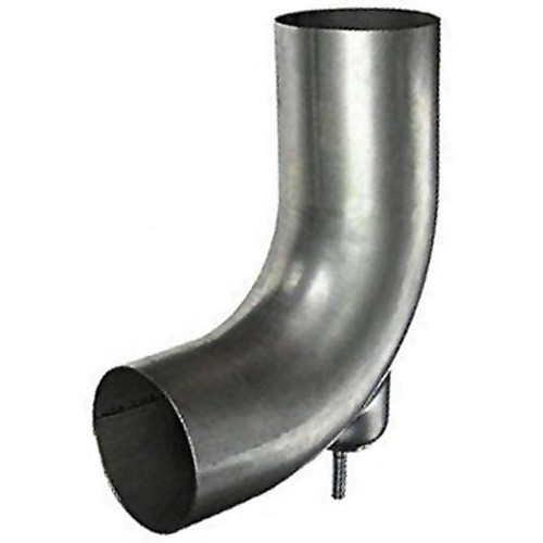 5 Inch Aluminized BOM 90 Degree Exhaust Elbow For Freightliner Century & Columbia
