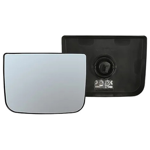 Heated Convex Glass, Replaces 2278606507 For Freightliner Cascadia