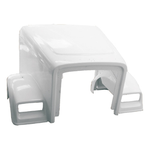 Fiberglass Hood W/ 71 Inch Centerline & Fenders By BESTfit Replaces A17-12562-001 Fits Freightliner Classic XL 132