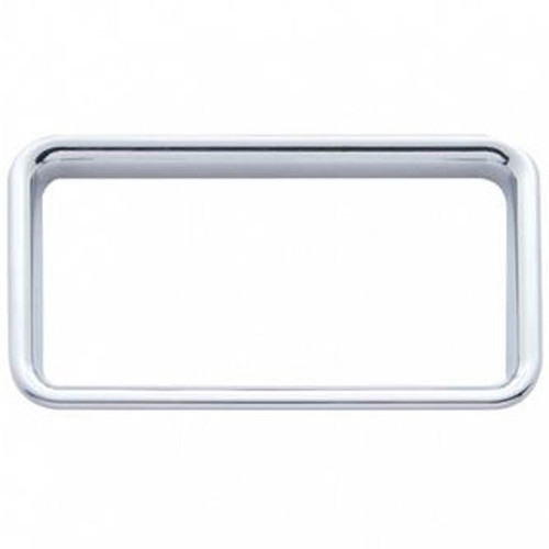 Chrome Plastic Light Panel Trim For Freightliner