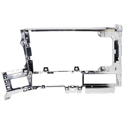 Chrome Shop Mafia Chrome Dash Structure Frame Right Of Steering Wheel For Freightliner Century, Columbia & Coronado