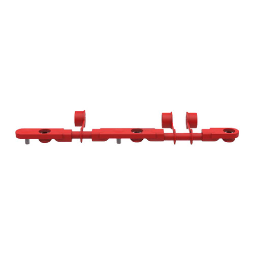 Freightliner Cascadia Red 2/0 Battery Cable Overmolded Harness Replaces BC207M3RWS