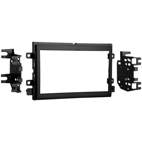 ABS Plastic Double Din Stereo Installation Kit For Ford Models 2004 - Current