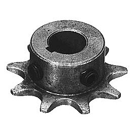 Sears 67486 1/2" X 1" X 5/8" 9-T Sprocket