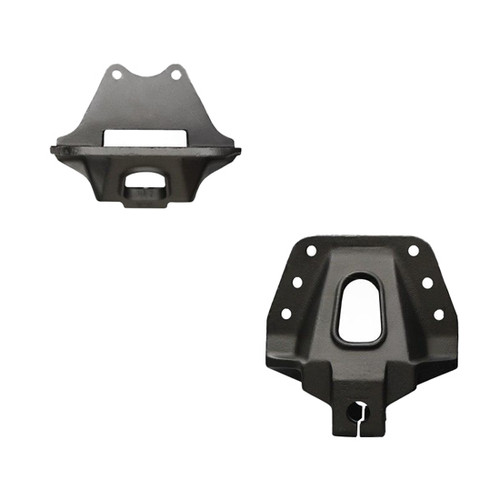 Leaf Spring Hanger With Double Lock Clamp Mount Replaces 50181004. 501814