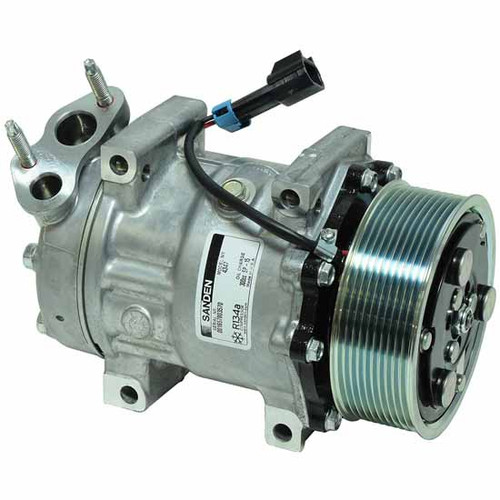 BESTfit Sanden Compressor Replaces OE # 3611894C91 For International DuraStar