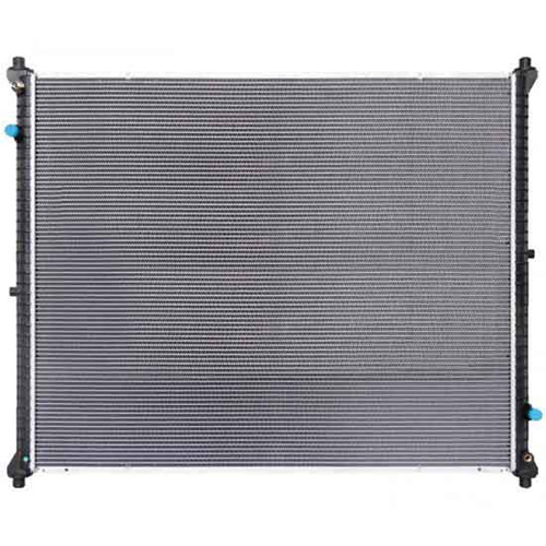 BESTfit Plastic Aluminum 1 Row Radiator 41.437 X 33.5 X 2.187 Inch Replaces 238812, 615RA8475 Fits International ProStar & TranStar