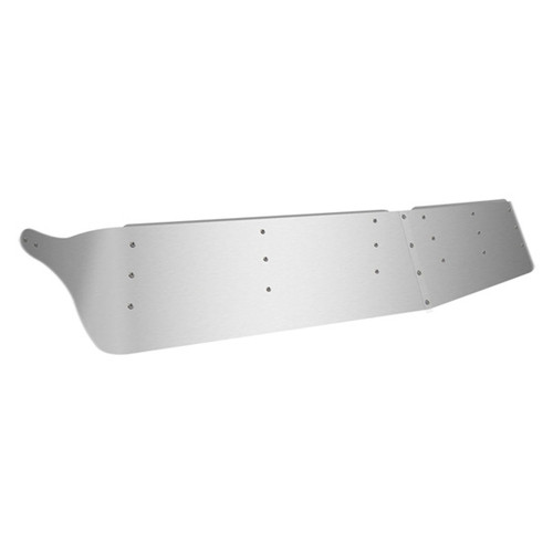 12.5 Inch Stainless Steel 2 Piece Drop Visor Fits International 9200I, 9400I & 9900IX