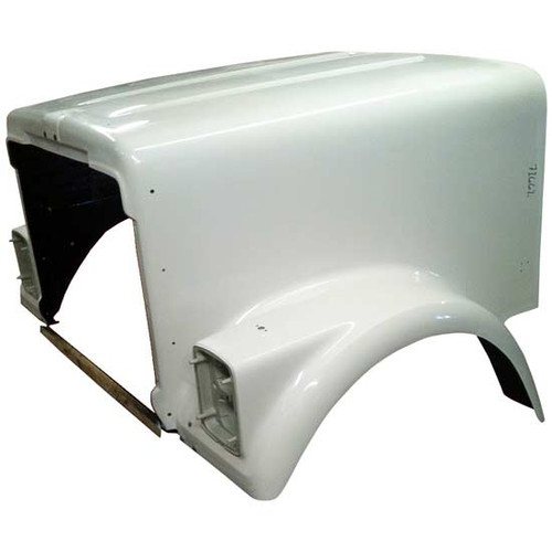 Fiberglass Hood W/ 65 Inch Centerline & Fenders Replaces 1697372C91, 1699314C91, 1699314C92, 3501643C91 Fits International 9370