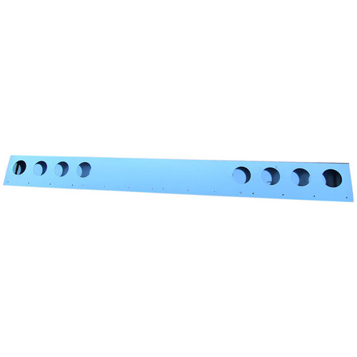 CSM SS 94 Inch Flat Top Full Rear Light Bar With 8 Round 4 Inch Light Holes