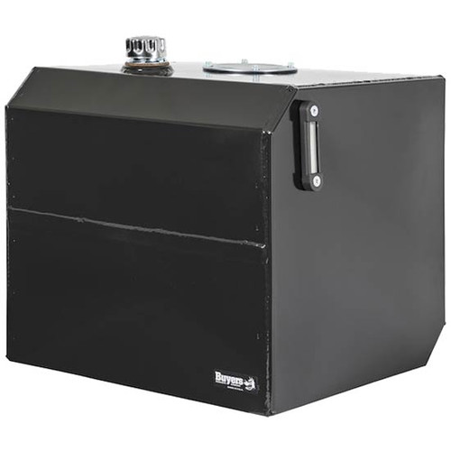 Steel Side Mount 50 Gallon Hydraulic Reservoir, 25 X 23 X 23 Inch