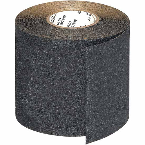 6 Inch 46 Grit Anti-Skid Tape - 60 Foot Roll