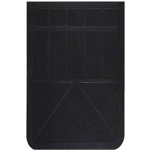 24 X 36 Inch Heavy Duty Black Rubber Mud Flaps